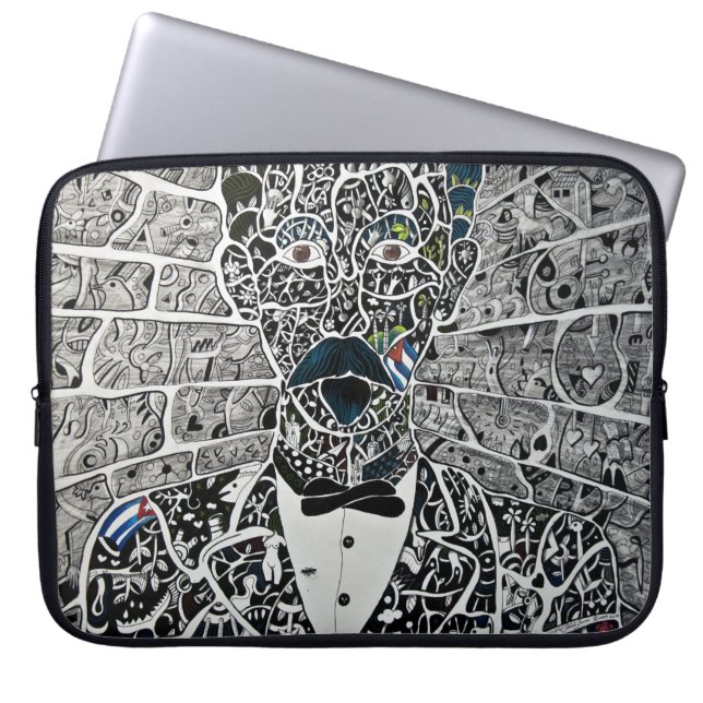 FUNDA PARA PORTÁTIL MARTI DE JOSE (Frente)