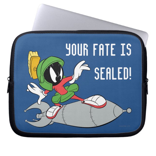 Funda Para Portátil MARVIN EL Cohete MARTIAN™ (Frente)