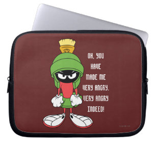 Funda Para Portátil MARVIN EL MARCIANO™ Disgustado