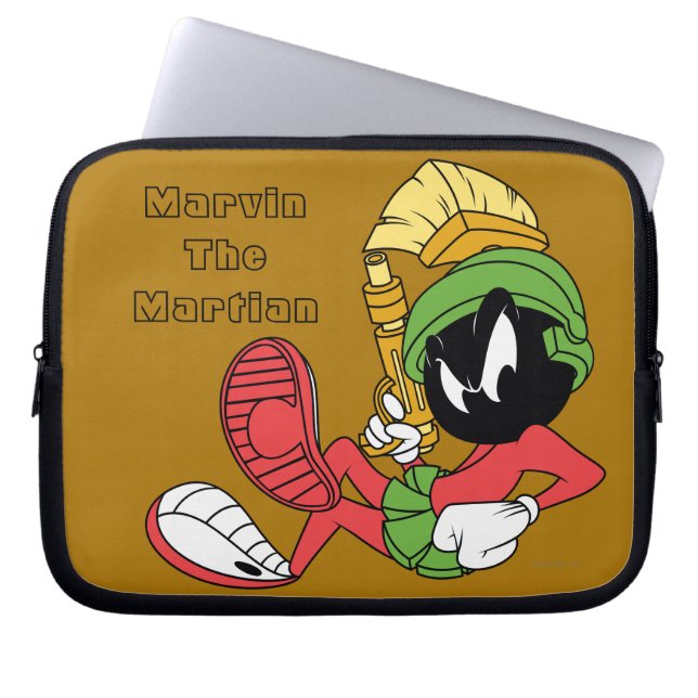 Funda Para Portátil MARVIN LA RECOPILACIÓN MARTIAN™ CON Láser (Frente)