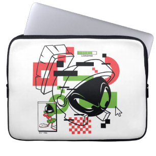 Funda Para Portátil MARVIN THE MARTIAN™ Glitch