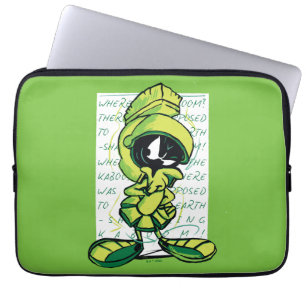 Funda Para Portátil MARVIN THE MARTIAN™ Quote Sketch