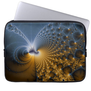 Funda Para Portátil Más adelante - Arte Fractal