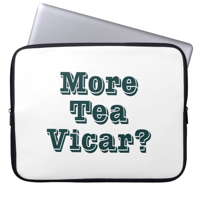 Funda Para Portátil Más Tea Vicar (Frente)