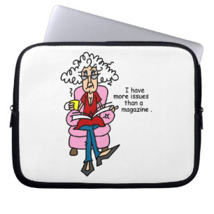 Funda Para Portátil Más temas que humor de revista