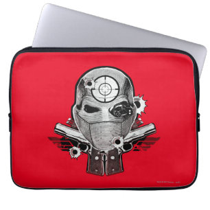 Funda Para Portátil Máscara del pelotón el   Deadshot del suicidio y