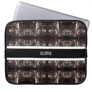 Funda Para Portátil Máscara facial del mercado vintage de Changsha en