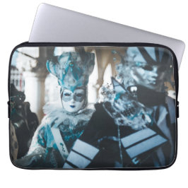 Funda Para Portátil Mascarillas de carnaval en Venecia, Italia