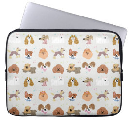 Funda Para Portátil Mascotas de perros niños