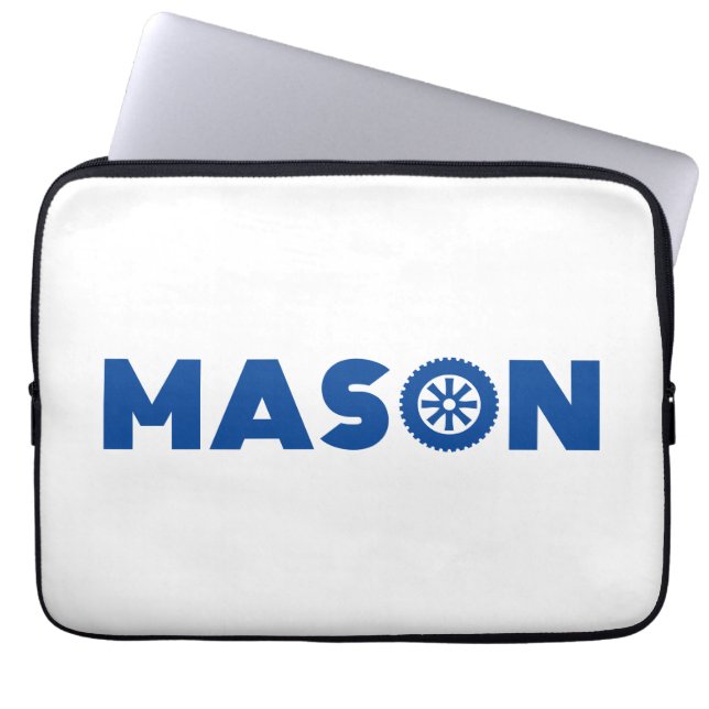 Funda Para Portátil Mason Petrol Head (Frente)