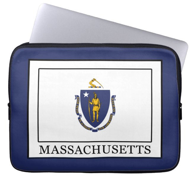 Funda Para Portátil Massachusetts (Frente)