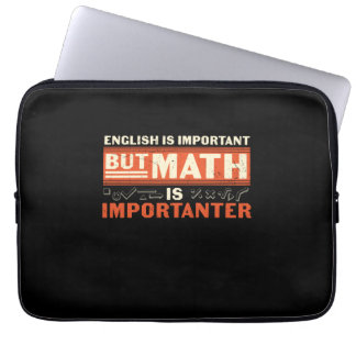 Funda Para Portátil Matemáticas Es Importante