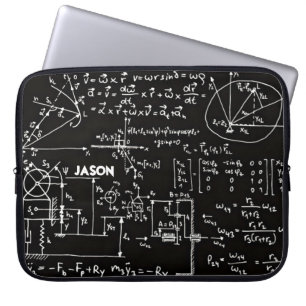 Funda Para Portátil Matemáticas Geeky de la matemáticas personalizadas