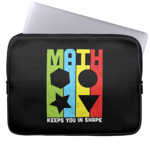 Funda Para Portátil Matemáticas Te Mantienen En Forma