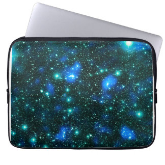 Funda Para Portátil Materia Oscura Azul Teal