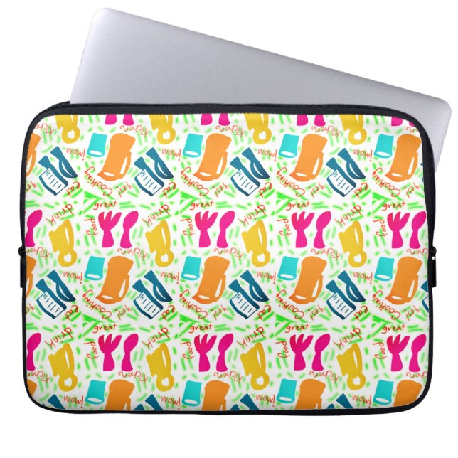 Funda Para Portátil material de cocina (Frente)