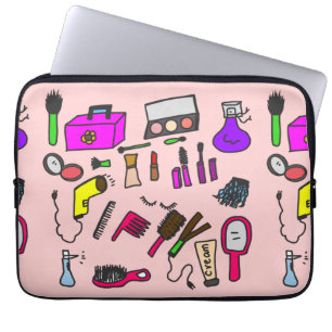 Funda Para Portátil material de maquillaje
