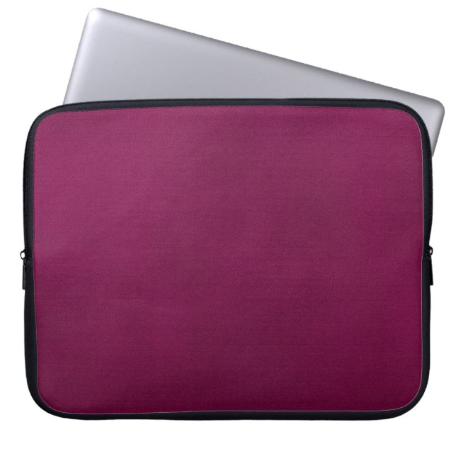 Funda Para Portátil Material de tela de terciopelo (Frente)
