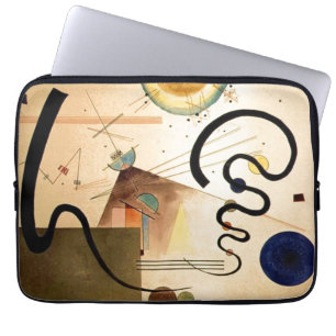 Funda Para Portátil Material gráfico abstracto de Kandinsky