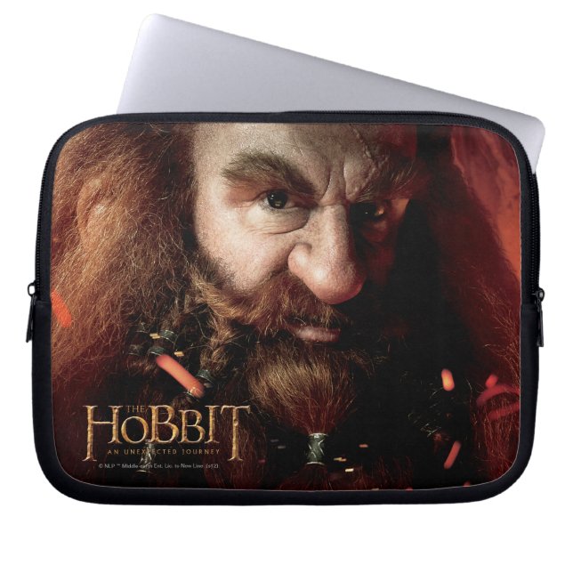 Funda Para Portátil Material gráfico de edición limitada: Gloin (Frente)