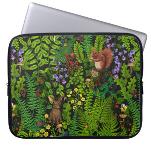 Funda Para Portátil Materiales y plantas de madera