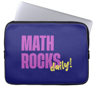 Funda Para Portátil Math Rocks Daily
