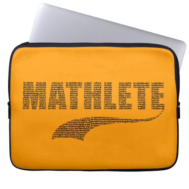 Funda Para Portátil Mathlete (Frente)