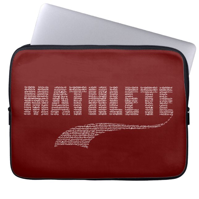 Funda Para Portátil Mathlete (Frente)