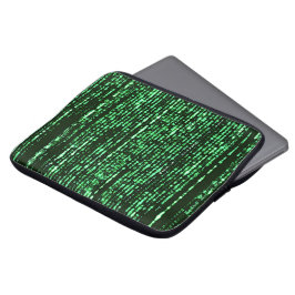 Funda Para Portátil Matrix code Be a warrior againt the system 