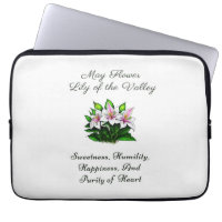 Mayo Mes de Nacimiento Flor Lily del Valle Floral