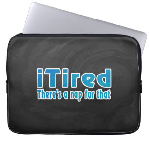 Funda Para Portátil Me cansé de que haya una siesta para eso