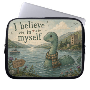 Funda Para Portátil Me creo un caprichoso Monstruo del Lago Ness