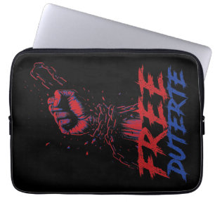 Funda Para Portátil Me Defiendo A Duterte Free DU30 Duterte