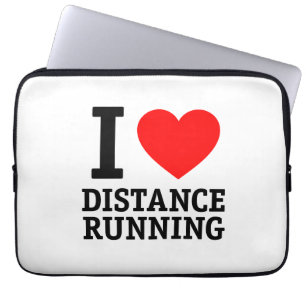 Funda Para Portátil Me Encanta La Distancia Corriendo