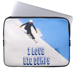 Funda Para Portátil Me Encanta La Nieve De Los Grandes Dump