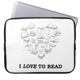 Funda Para Portátil Me encanta leer