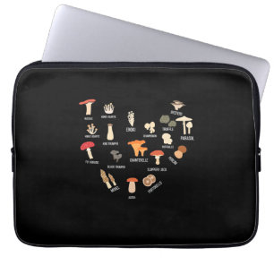 Funda Para Portátil Me encantan los hongos