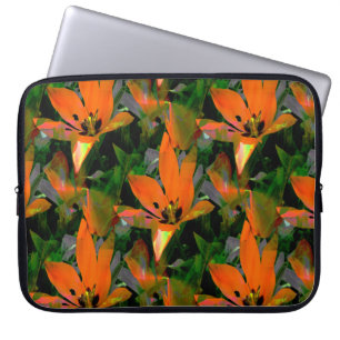 Funda Para Portátil Me encantan los tulipanes...