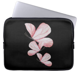 Funda Para Portátil Me encantan mis regalos de mariposa