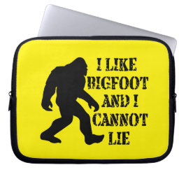 Funda Para Portátil Me gusta Bigfoot y no puedo mentir