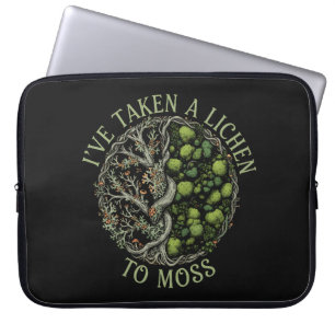 Funda Para Portátil Me he enamorado de un liquen por el musgo - divert