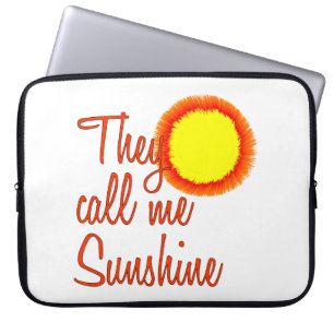 Funda Para Portátil Me llaman Sunshine