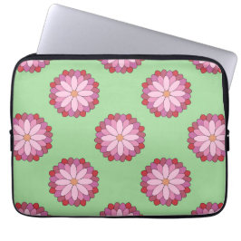 Funda Para Portátil Medallero asiático pastel rosado