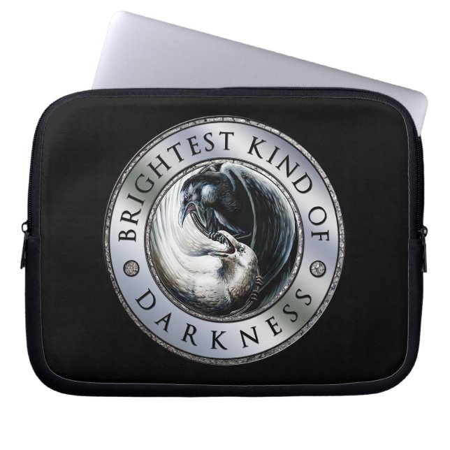 Funda Para Portátil Medallón de BKoD manga de 10 pulgadas (Frente)