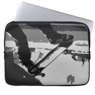 Funda Para Portátil Media tubería Skateboarding