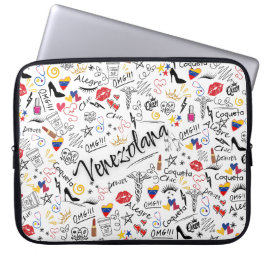 Funda Para Portátil Médica General Venezolana | Orgullo Profesional ve