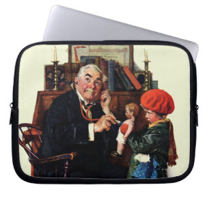Funda Para Portátil Médico y la muñeca