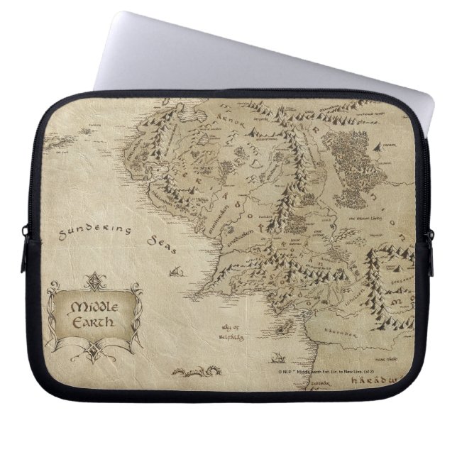 FUNDA PARA PORTÁTIL MEDIO-TIERRA™ (Frente)