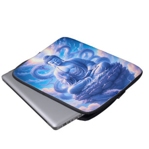 Funda Para Portátil Meditación del Buda Dragón Místico