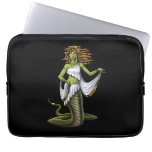 Funda Para Portátil Medusa, diosa griega de mitología